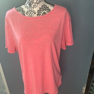 Zyia flamingo top with stripes xl